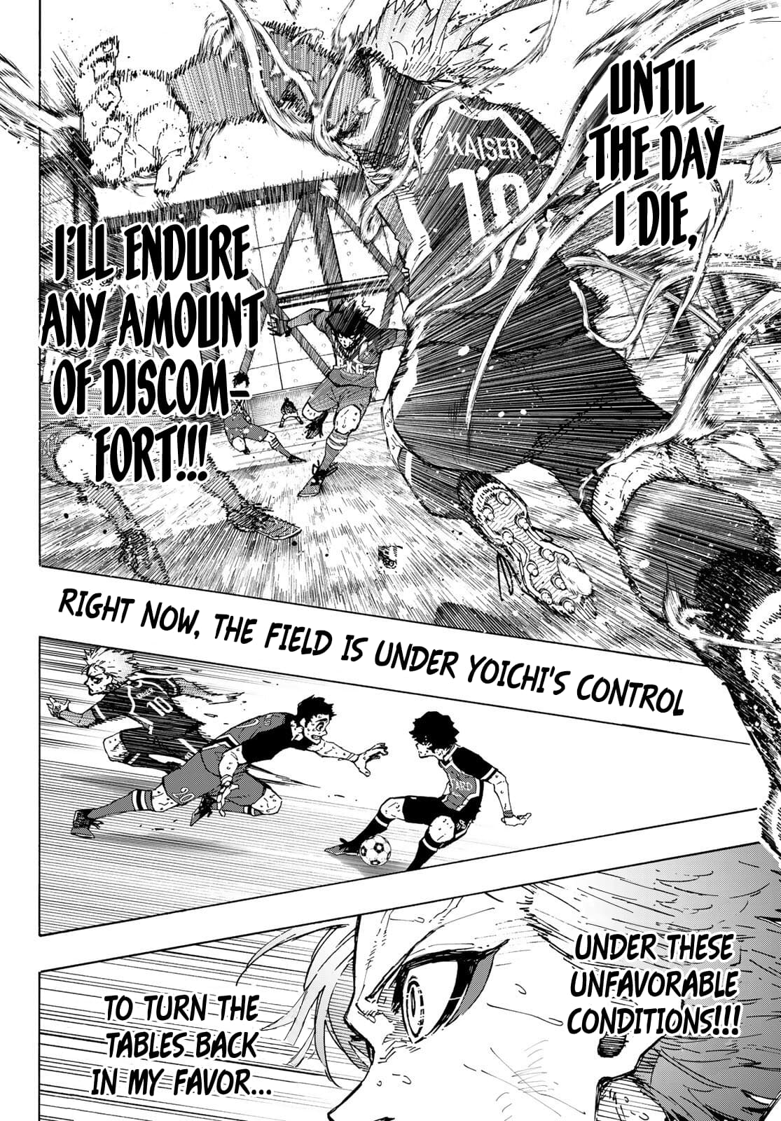Blue Lock, Chapter 265 image 11
